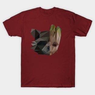 Rocket-Groot Poly T-Shirt